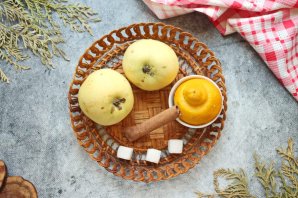 Яблочный джем в микроволновке Яблочный джем в микроволновке