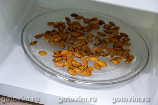 Миндаль жареный (для микроволновки)
