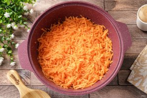 Литовская морковная запеканка "Морку апкяпасс" Литовская морковная запеканка "Морку апкяпасс"