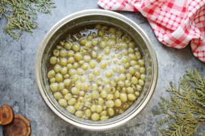Варенье из крыжовника с агар-агаром на зиму Варенье из крыжовника с агар-агаром на зиму