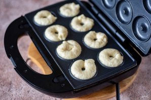 Творожные пончики в мультипекаре