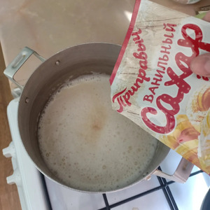 Торт «Наполеон» на сковороде