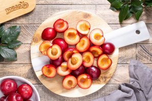 Варенье из слив на зиму Варенье из слив на зиму