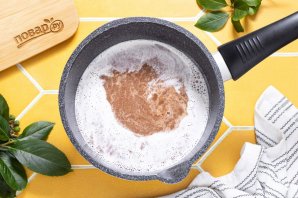 Какао на молоке Какао на молоке