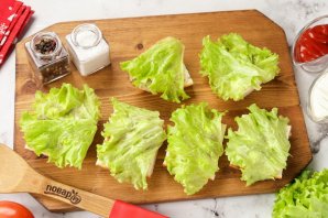 Праздничные бутерброды "Змейка" Праздничные бутерброды "Змейка"