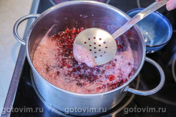 Малиновое варенье-пятиминутка с лимоном Малиновое варенье-пятиминутка с лимоном