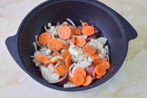 Мясо по-карельски Мясо по-карельски