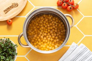 Хумус с вялеными помидорами Хумус с вялеными помидорами