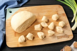 Вареники со свежей капустой Вареники со свежей капустой