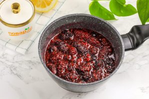 Варенье из ежевики и малины