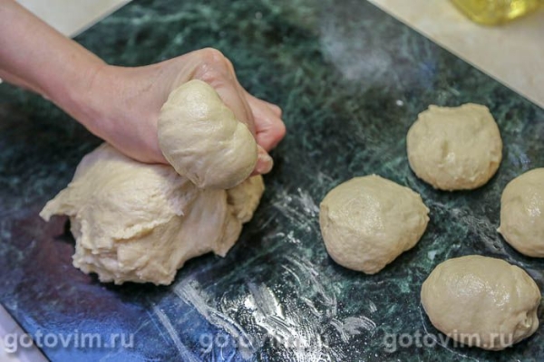 Пончики «Ленинградские пышки» с корицей Пончики «Ленинградские пышки» с корицей