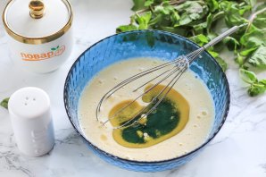 Печенье с семенами льна и кунжутом Печенье с семенами льна и кунжутом