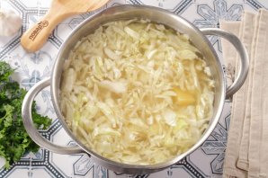 Борщ с картофелем Борщ с картофелем