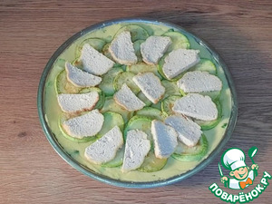 Картофельная пицца с начинкой Картофельная пицца с начинкой