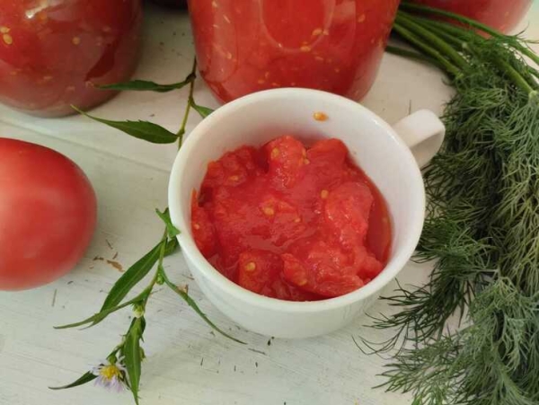 Томаты в собственном соку Томаты в собственном соку