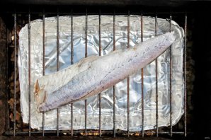 Минтай горячего копчения Минтай горячего копчения