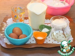 Блины к завтраку, приготовленные на кипятке