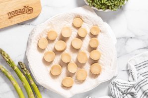 Веганские "гребешки" Веганские "гребешки"