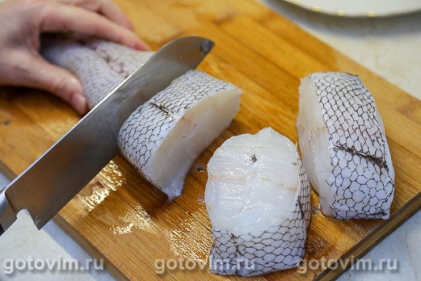 Макрурус, жаренный в панировке Макрурус, жаренный в панировке