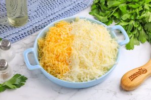 Красный перец с сыром Красный перец с сыром
