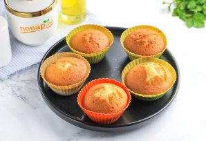 Влажные лимонные кексы