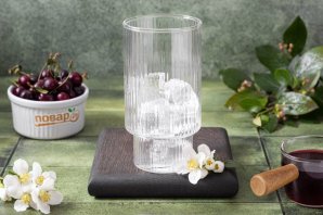 Вишневый айс латте Вишневый айс латте