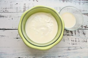 Творожный десерт "Зимняя сказка" Творожный десерт "Зимняя сказка"