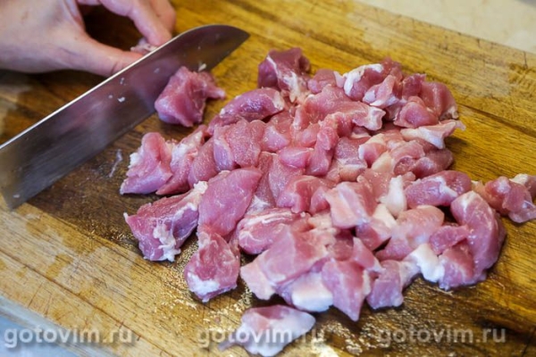 Плов со свининой с алычой Плов со свининой с алычой