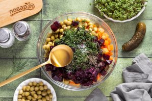 Салат "Винегрет"