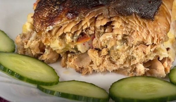 Горбушу теперь покупаю килограммами. Сочная рыбка с вкусной начинкой: съедается за считанные минуты Горбушу теперь покупаю килограммами. Сочная рыбка с вкусной начинкой: съедается за считанные минуты