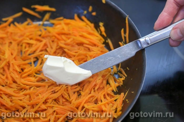 Морковь, жаренная с апельсином и имбирем Морковь, жаренная с апельсином и имбирем