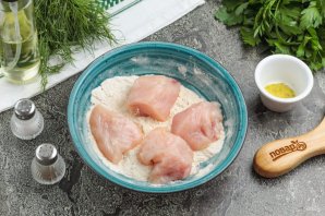 Наггетсы в аэрогриле Наггетсы в аэрогриле