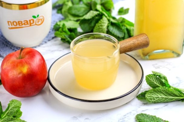 Домашний яблочный уксус Домашний яблочный уксус