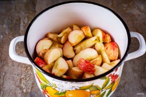 Мармелад из яблок на зиму Мармелад из яблок на зиму