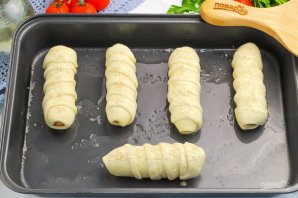 Сосиска в тесте в духовке Сосиска в тесте в духовке