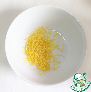 Лимонно-мандариновый миндальный пирог Лимонно-мандариновый миндальный пирог