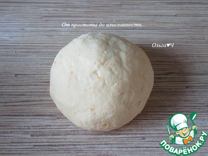 Творожно-апельсиновые рогалики Творожно-апельсиновые рогалики