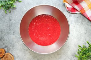 Клубника на зиму без варки