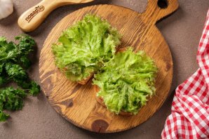 Бутерброды с колбасой Бутерброды с колбасой