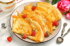 Блины на завтрак