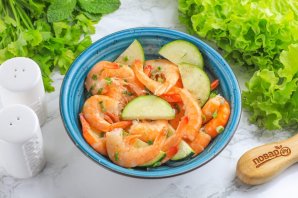 Креветки "Якитори" Креветки "Якитори"