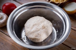 Пицца с цветной капустой Пицца с цветной капустой