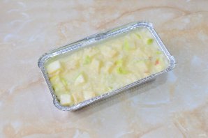 Бабка рисовая с яблоками Бабка рисовая с яблоками