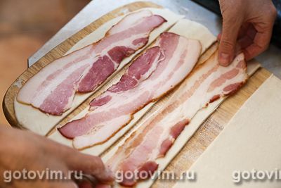 Палочки с беконом Палочки с беконом