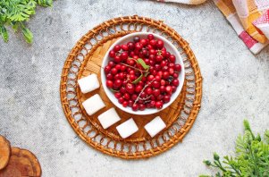 Брусничный компот Брусничный компот