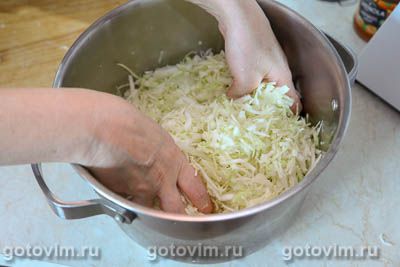 Квашеная капуста со свеклой (сухой способ)