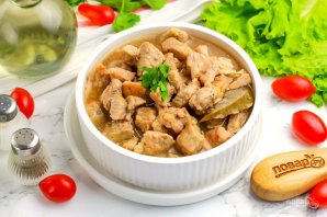 Подливка из свинины Подливка из свинины