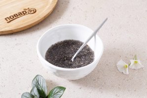 Каша овсяная с семенами чиа Каша овсяная с семенами чиа