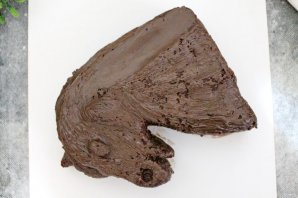 Новогодний торт "Огненная лошадь" Новогодний торт "Огненная лошадь"