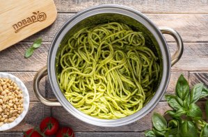 Паста "Песто" Паста "Песто"